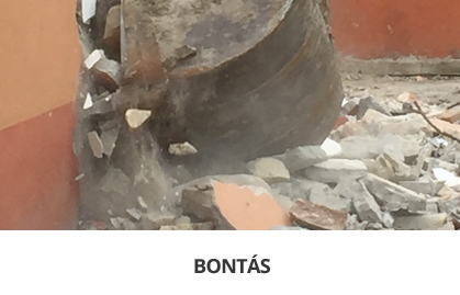 Bontás