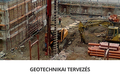 Geotechnikai tervezés